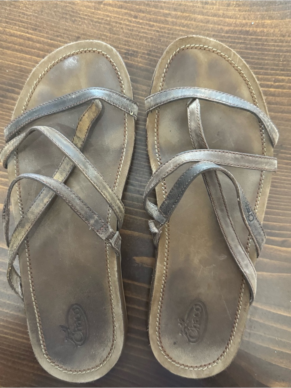 Chaco leather sandals